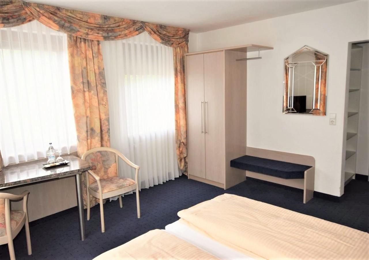 Hotel Alena - Kontaktlos Check-In Filderstadt Luaran gambar