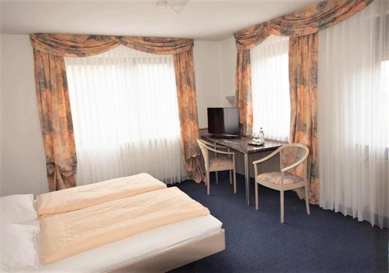 Hotel Alena - Kontaktlos Check-In Filderstadt Luaran gambar