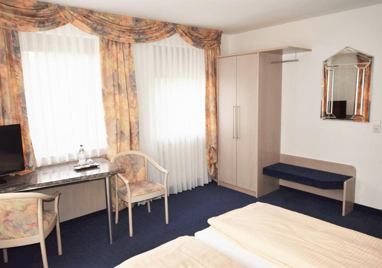 Hotel Alena - Kontaktlos Check-In Filderstadt Luaran gambar